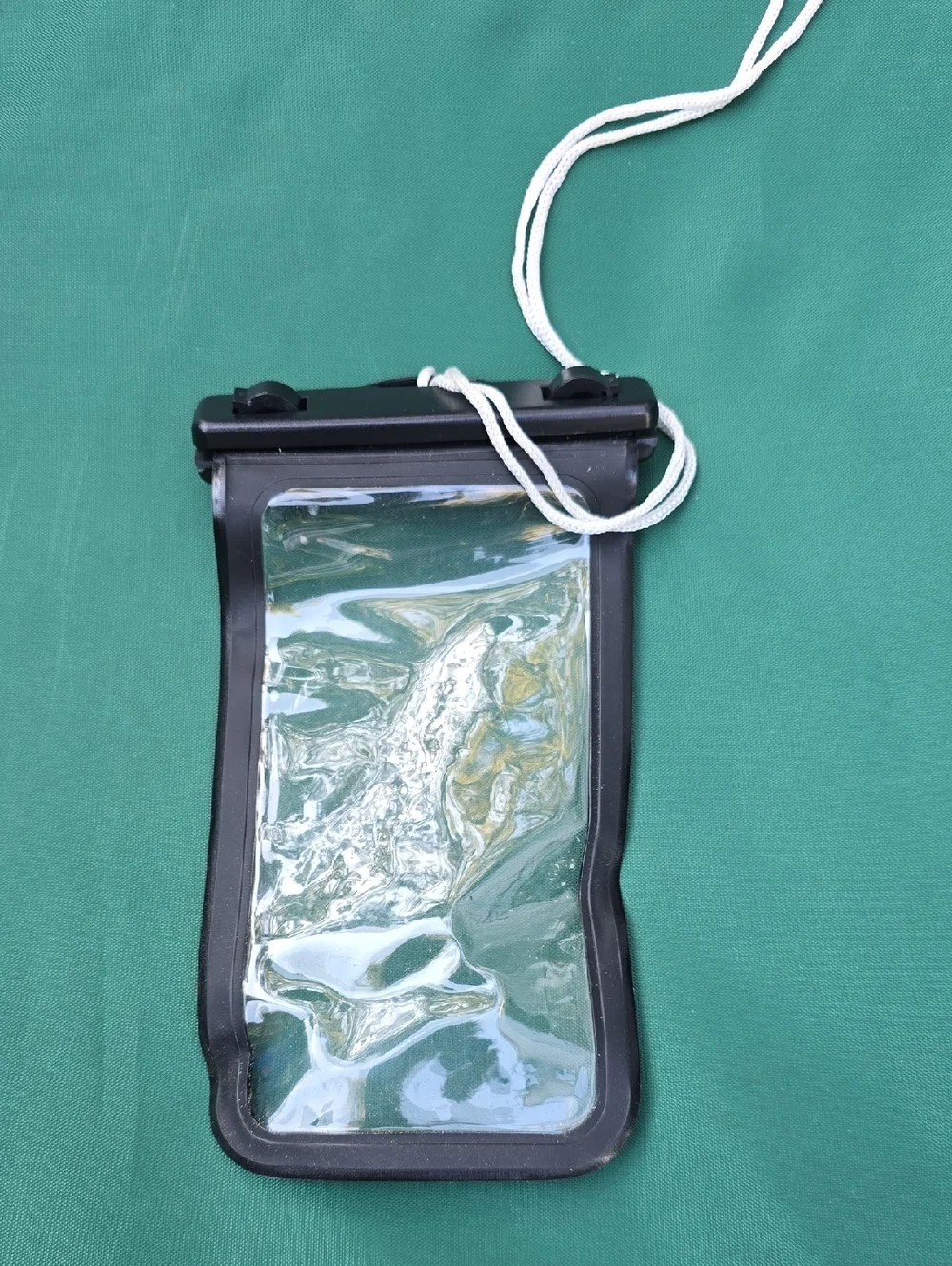 JOTO Waterproof Phone Pouch - Black Clear